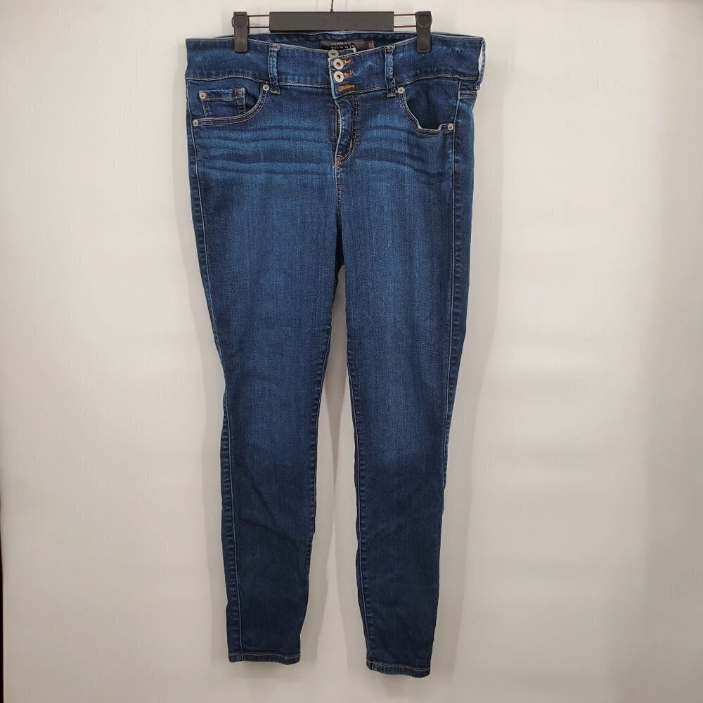 Torrid Premium Skinny Jeans Plus Size High-Rise Stretch Denim 16R Women